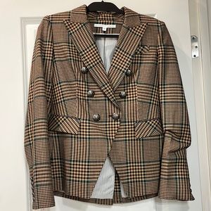 Veronica Beard Houndstooth blazer
